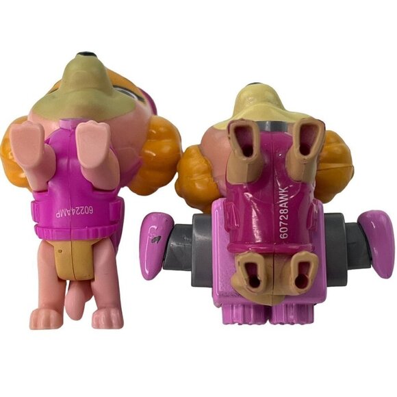 Paw Patrol SML 16622 Mission Skye Police Dog Puppy Pink Jet Pack Flying Toy Lot - Picture 11 of 13